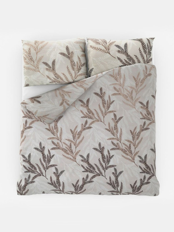 Kvalitex Französische Satin-Bettwäsche LUXURY COLLECTION 1+2, 220x200, 70x90cm OKSIA