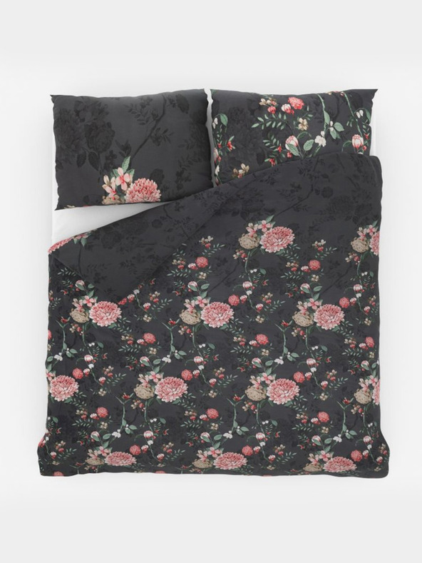 Kvalitex Satin Französische Bettwäsche LUXURY COLLECTION 1+2, 240x200, 70x90cm ALISA