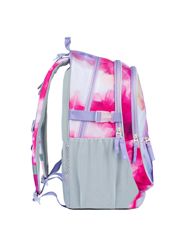 BAAGL  Pinkes Schulset - Rucksack, Mäppchen, Tasche Baagl Core Painting