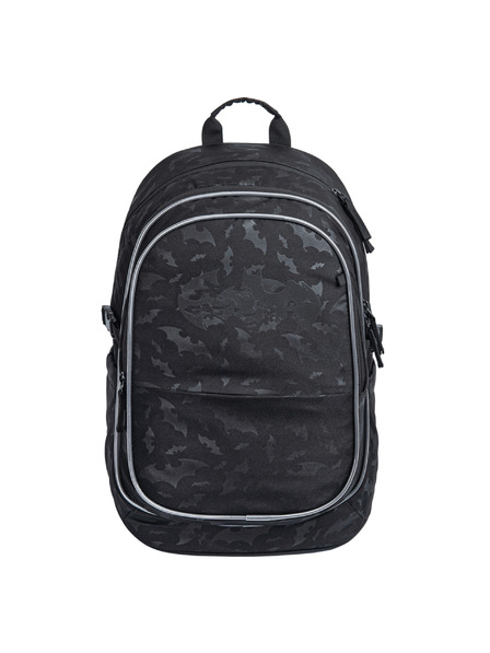 BAAGL  BAAGL SET 3 Core Batman schwarz: Rucksack, Mäppchen, Beutel