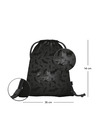 BAAGL  BAAGL SET 3 Core Batman schwarz: Rucksack, Mäppchen, Beutel