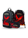 BAAGL  BAAGL SET 3 Core Harry Potter Phönix: Rucksack, Mäppchen, Beutel