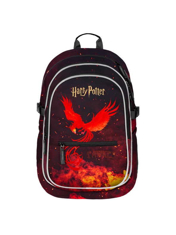 BAAGL  BAAGL SET 3 Core Harry Potter Phönix: Rucksack, Mäppchen, Beutel