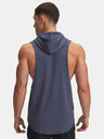Under Armour Herren Sweatshirt Under Armour Pjt Rck Q3PO SL Hoodie-GRY