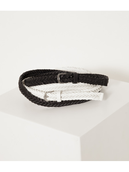 CAMAIEU ATHINPUBRAID dünner gestrickter Gürtel