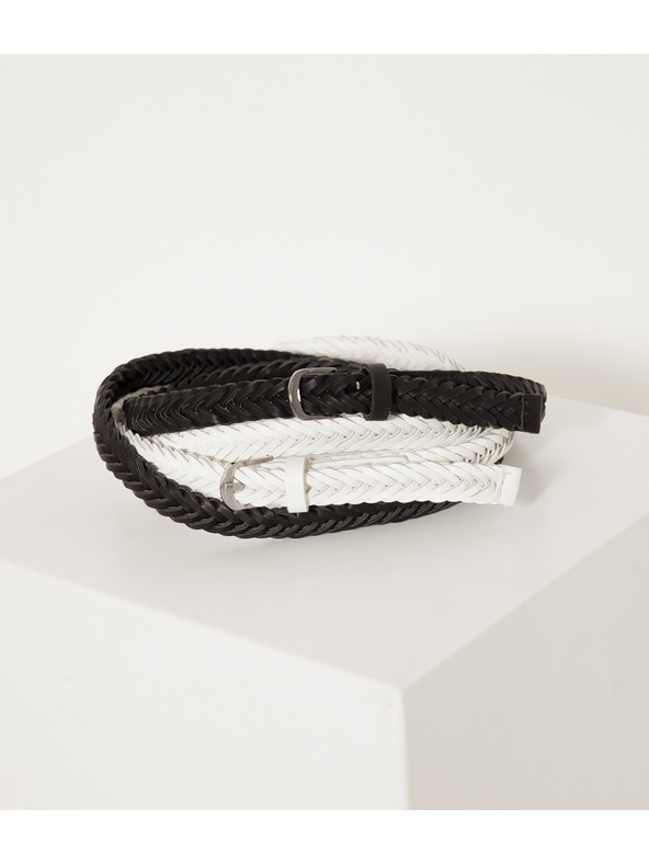 CAMAIEU ATHINPUBRAID dünner gestrickter Gürtel