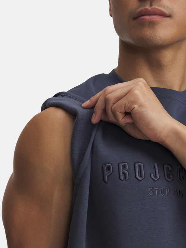 Under Armour Herren Top Under Armour Pjt Rck Icon Sleeveless-GRY