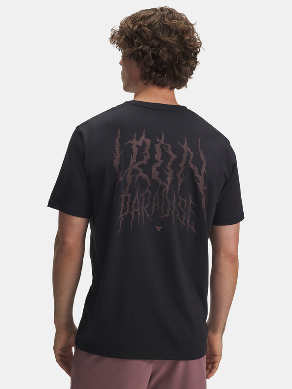 Under Armour Herren T-Shirt Under Armour Pjt Rck Q3 SS 2-BLK