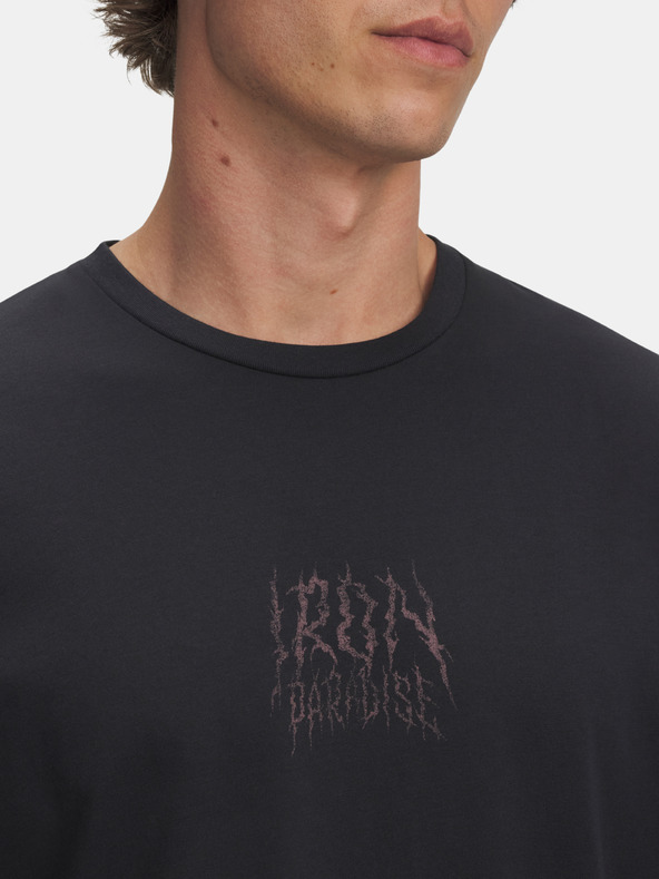 Under Armour Herren T-Shirt Under Armour Pjt Rck Q3 SS 2-BLK