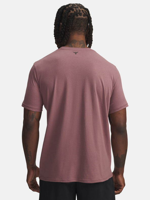 Under Armour Herren T-Shirt Under Armour Pjt Rck Q3 SS 1-BRN