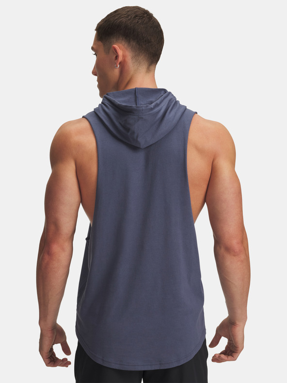 Under Armour Herren Sweatshirt Under Armour Pjt Rck Q3PO SL Hoodie-GRY