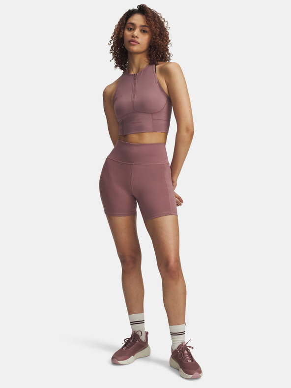 Under Armour Damen Shorts Under Armour Pjt Rck Middie Short-BRN