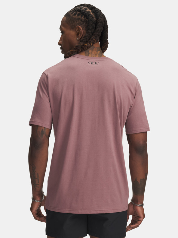 Under Armour Herren T-Shirt Under Armour UA Pjt Rck Brahma Bull SS-MRN