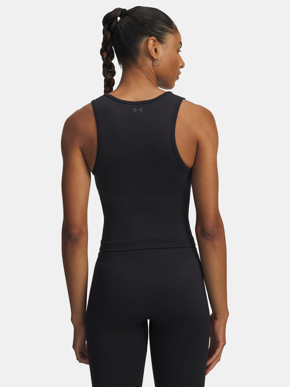 Under Armour Damen Top Under Armour Pjt Rock Seamless Tank-BLK