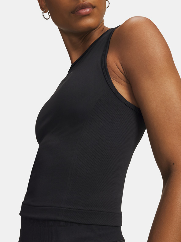 Under Armour Damen Top Under Armour Pjt Rock Seamless Tank-BLK