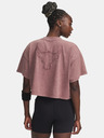 Under Armour Damen T-Shirt Under Armour Pjt Rck Statement Graphic SS-MRN