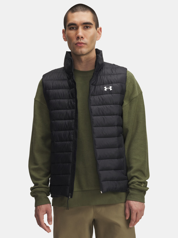 Under Armour Herren Weste Under Armour UA Sportswear Ins Vest-BLK