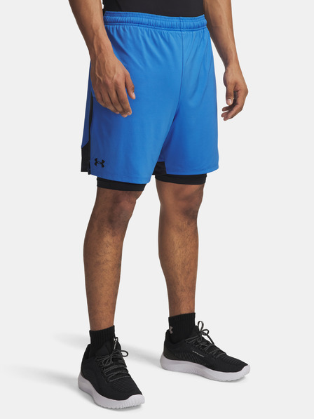 Under Armour Herren Shorts Under Armour UA Tech Vent 2in1 Short-BLU