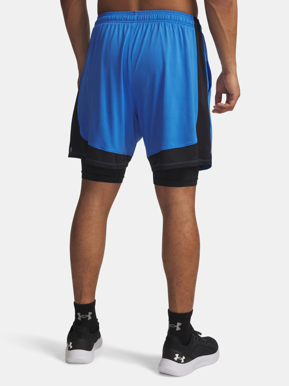 Under Armour Herren Shorts Under Armour UA Tech Vent 2in1 Short-BLU