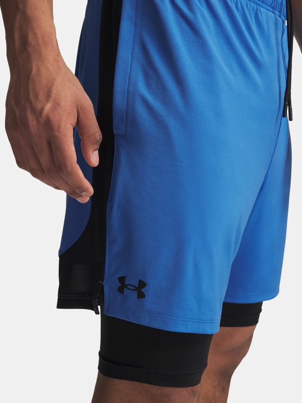 Under Armour Herren Shorts Under Armour UA Tech Vent 2in1 Short-BLU
