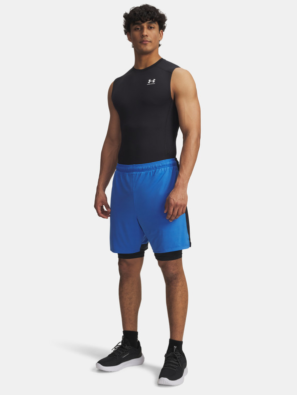Under Armour Herren Shorts Under Armour UA Tech Vent 2in1 Short-BLU