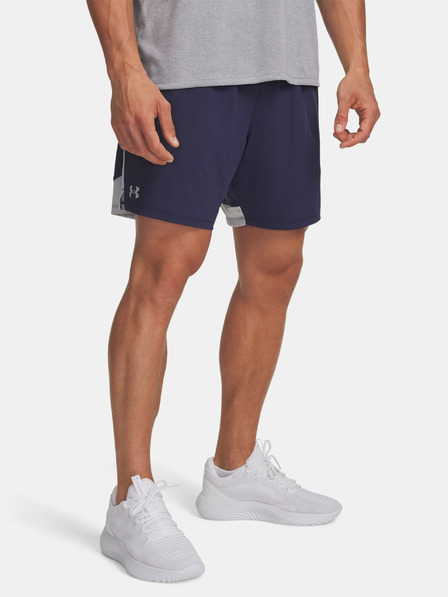 Under Armour Herren Shorts Under Armour UA Tech Vent 2in1 Short-BLU