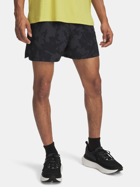 Under Armour Herren Shorts Under Armour Launch Pro 7in Prtd Short-GRY
