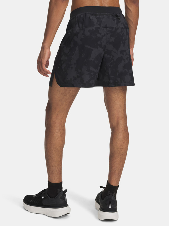 Under Armour Herren Shorts Under Armour Launch Pro 7in Prtd Short-GRY