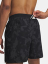 Under Armour Herren Shorts Under Armour Launch Pro 7in Prtd Short-GRY