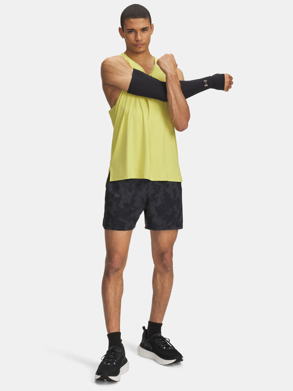 Under Armour Herren Shorts Under Armour Launch Pro 7in Prtd Short-GRY