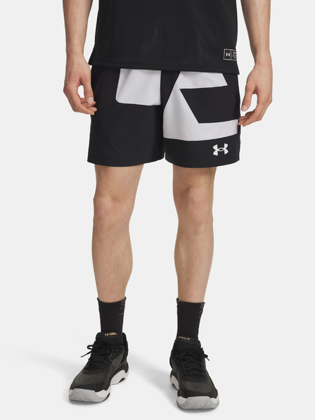 Under Armour Herren Shorts Under Armour UA M Zone 7in Wvn Short Grphc-BLK