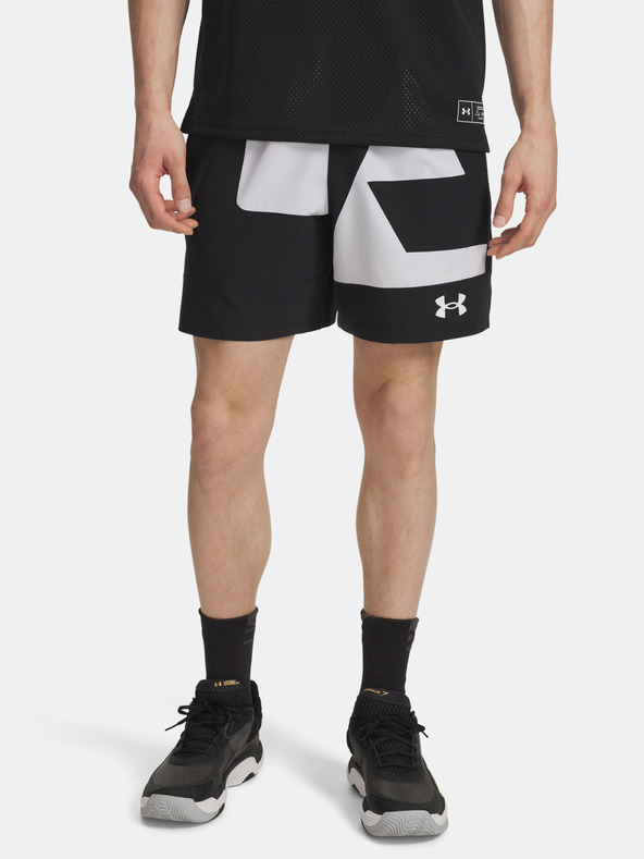 Under Armour Herren Shorts Under Armour UA M Zone 7in Wvn Short Grphc-BLK
