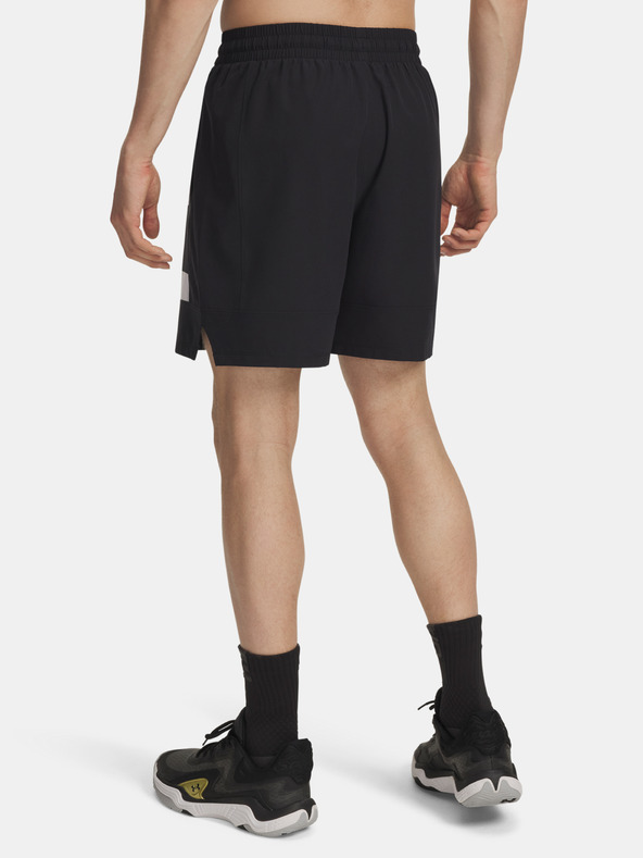 Under Armour Herren Shorts Under Armour UA M Zone 7in Wvn Short Grphc-BLK