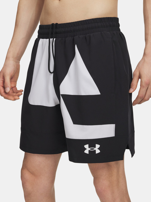 Under Armour Herren Shorts Under Armour UA M Zone 7in Wvn Short Grphc-BLK