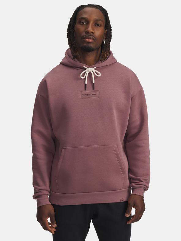 Under Armour Herren Sweatshirt Under Armour Pjt Rock Icon Hdy-MRN