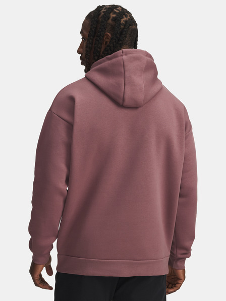 Under Armour Herren Sweatshirt Under Armour Pjt Rock Icon Hdy-MRN