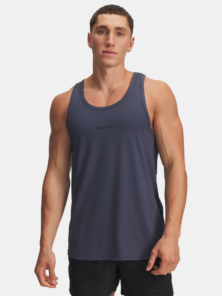 Under Armour Herren Tank Top Under Armour Pjt Rck Iso Chill Tank-GRY