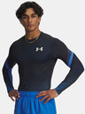 Under Armour Herren T-Shirt Under Armour UA Heatgear Sub Crew LS-BLU