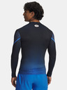 Under Armour Herren T-Shirt Under Armour UA Heatgear Sub Crew LS-BLU