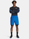 Under Armour Herren T-Shirt Under Armour UA Heatgear Sub Crew LS-BLU