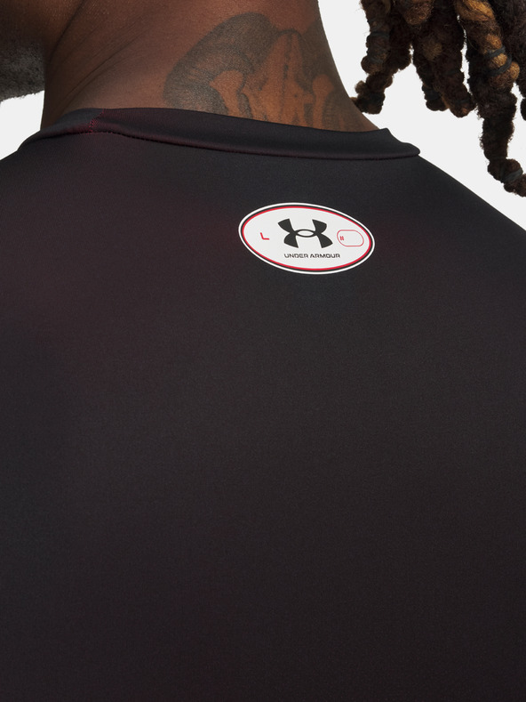 Under Armour Herren T-Shirt Under Armour UA Heatgear Sub Crew LS-RED