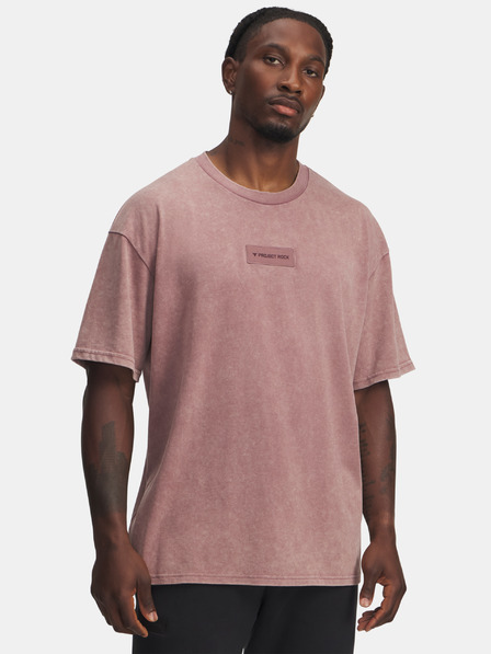 Under Armour Herren T-Shirt Under Armour Pjt Rck Hwt OS T-MRN