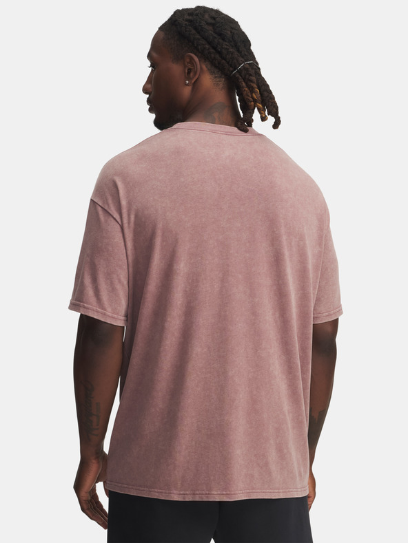 Under Armour Herren T-Shirt Under Armour Pjt Rck Hwt OS T-MRN