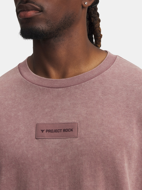 Under Armour Herren T-Shirt Under Armour Pjt Rck Hwt OS T-MRN