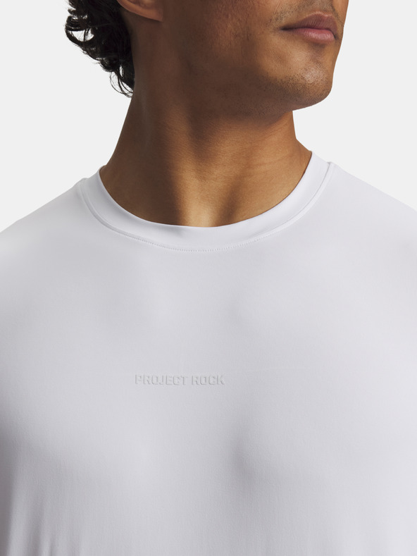 Under Armour Herren T-Shirt Under Armour Pjt Rck Iso Chill SS-WHT