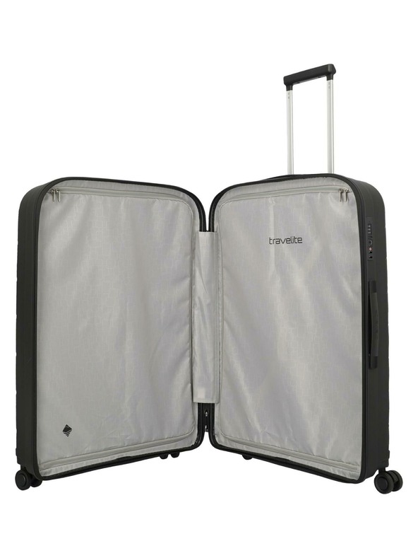 Travelite Reisekoffer Travelite Burano L Black