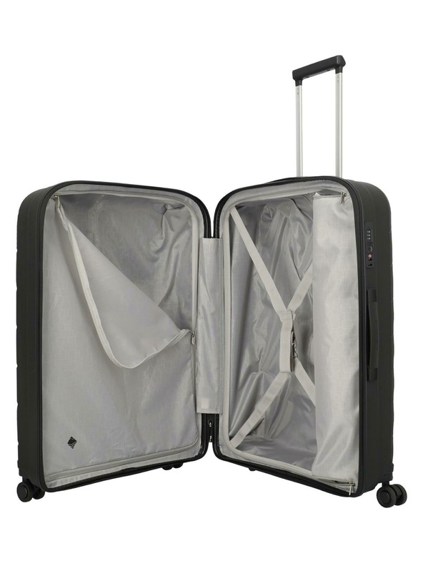 Travelite Reisekoffer Travelite Burano L Black