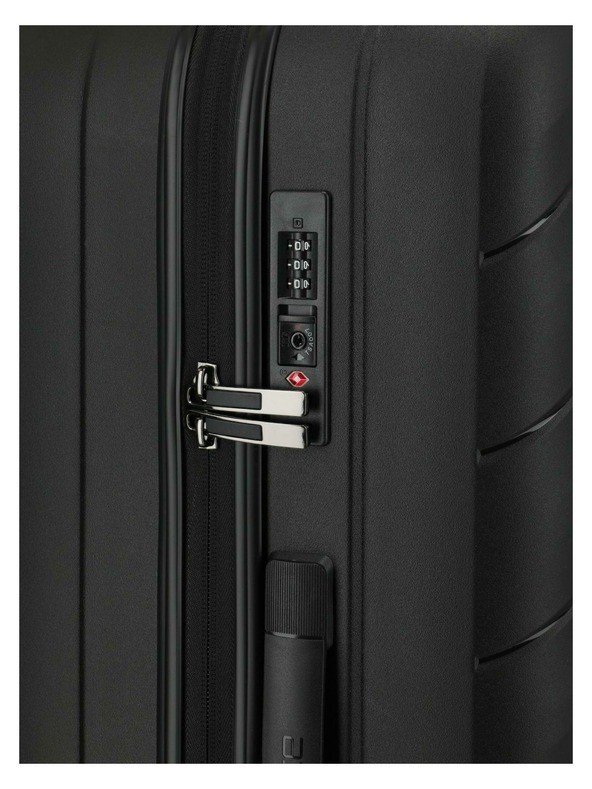 Travelite Reisekoffer Travelite Burano L Black