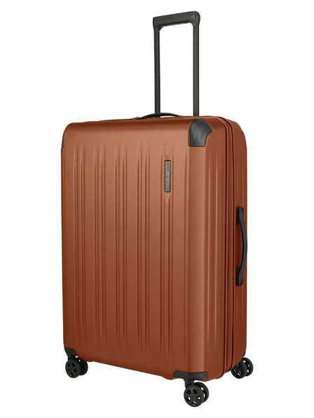 Travelite Reisekoffer Travelite Dynamiic L exp Copper
