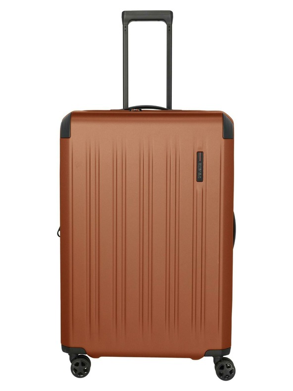 Travelite Reisekoffer Travelite Dynamiic L exp Copper